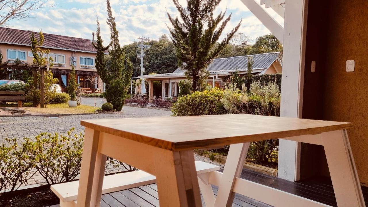 Pousada Quinta Do Vale Gramado Exteriör bild