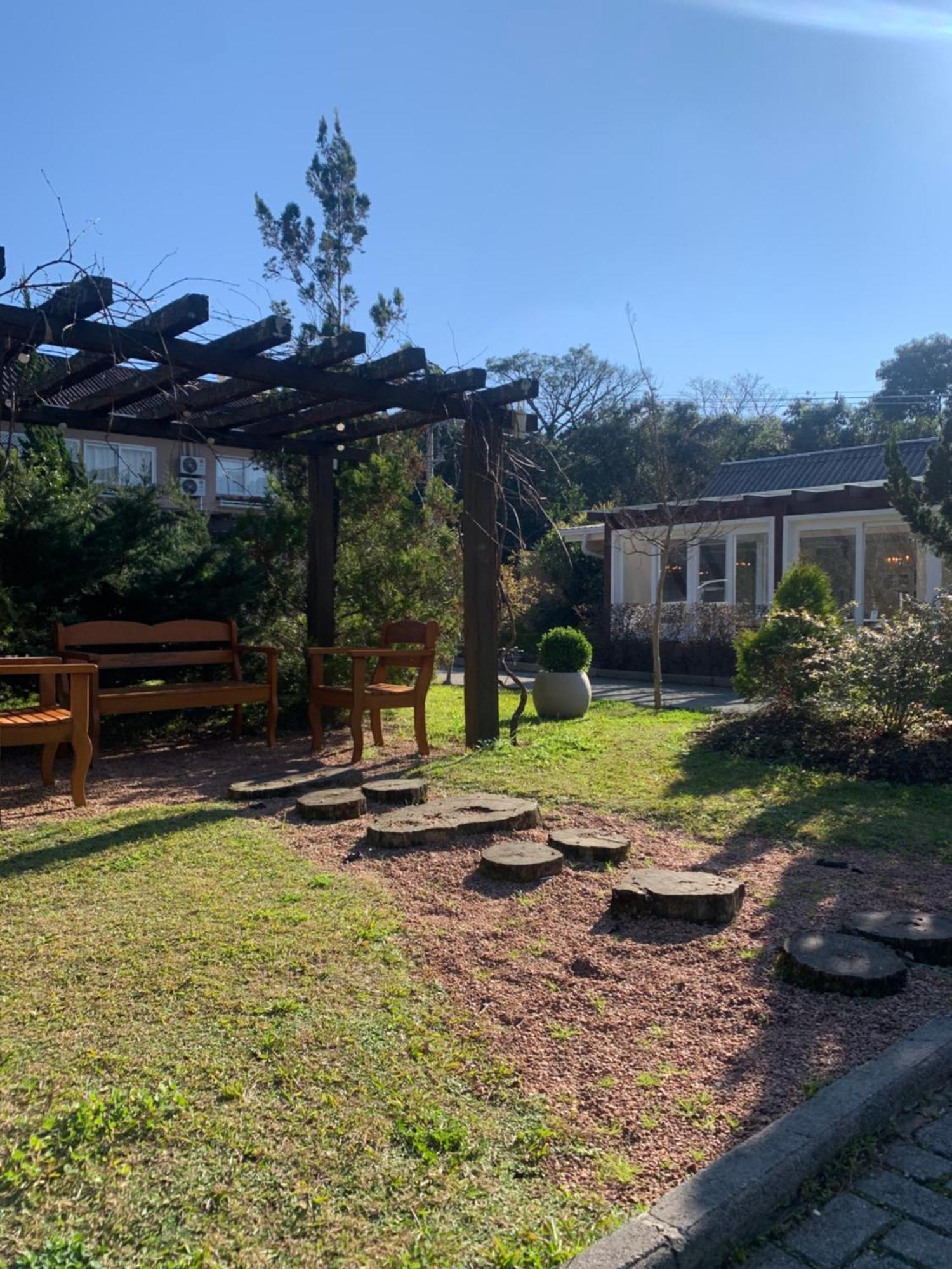 Pousada Quinta Do Vale Gramado Exteriör bild