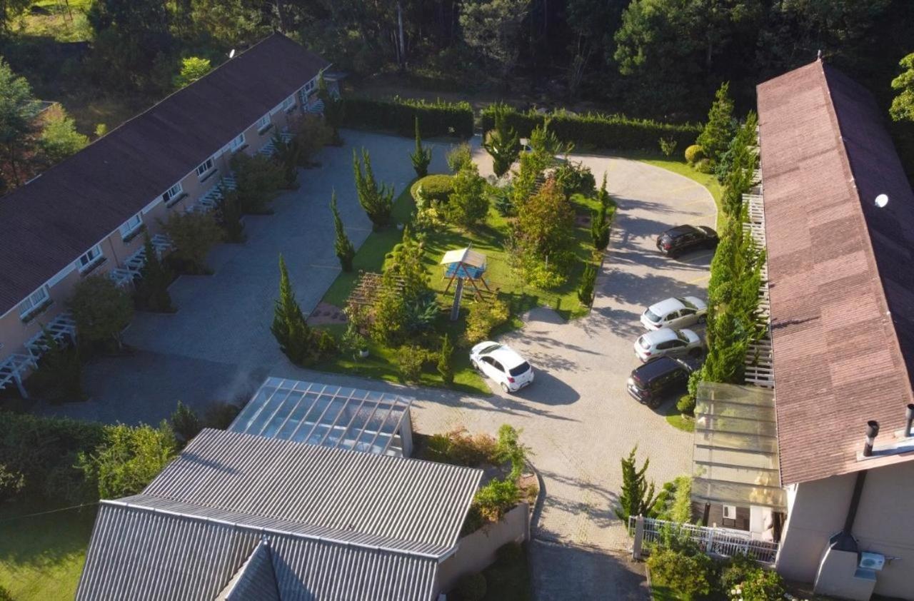 Pousada Quinta Do Vale Gramado Exteriör bild